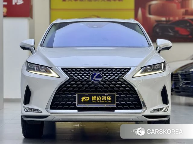 Lexus RX 2022 Белый из Китая, фото 4