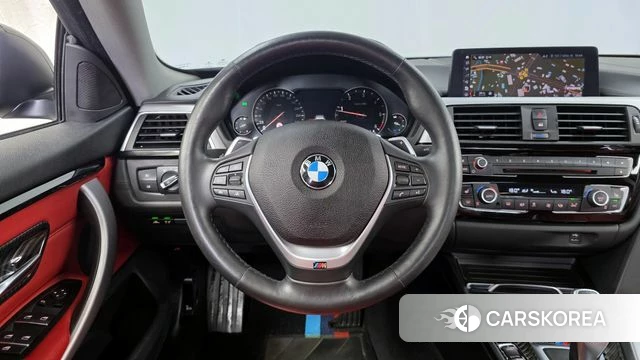 BMW 4 Series (F32) 2020 Черный из Кореи, фото 4