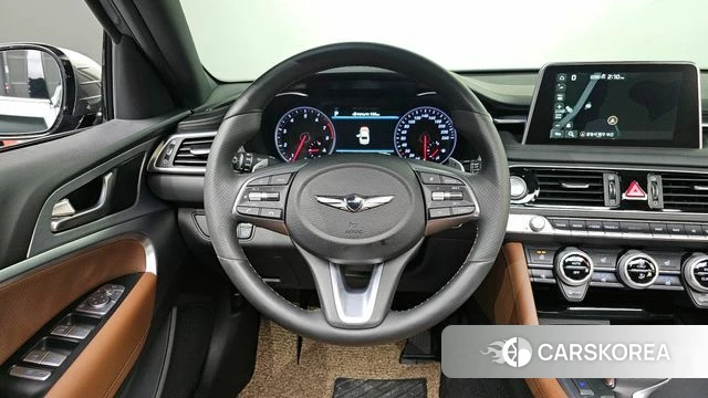Genesis G70 2019 Серый из Кореи, фото 4