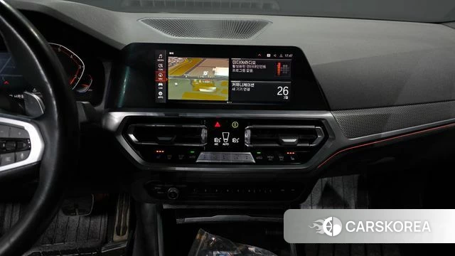 BMW 3 Series (G20) 2021 Синий из Кореи, фото 4