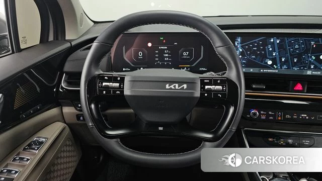 Kia The New Carnival 4th Generation 2025 Серебристо-серый из Кореи, фото 4