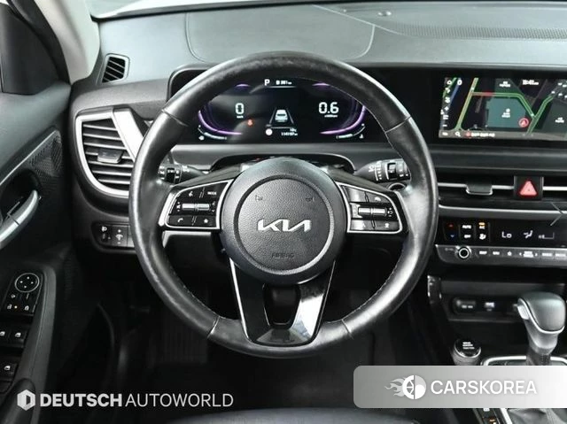 Kia The New Seltos 2022 Белый из Кореи, фото 4