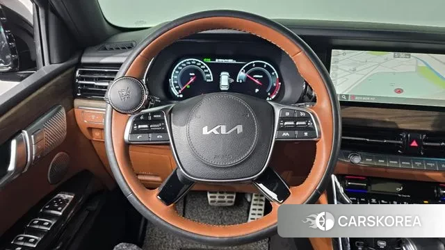 Kia Mohave Master 2023 Черный из Кореи, фото 4