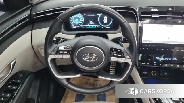 Hyundai Tucson Hybrid (NX4) 2023 Серый из Кореи, фото 4