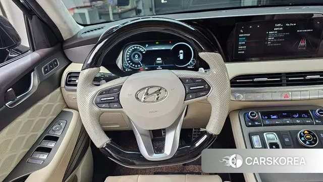Hyundai Palisade 2020 Черный из Кореи, фото 4