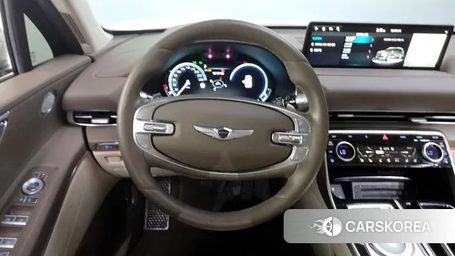 Genesis GV80 2022 Серый из Кореи, фото 4