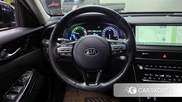 Kia K7 Premier Hybrid 2020 Черный из Кореи, фото 4