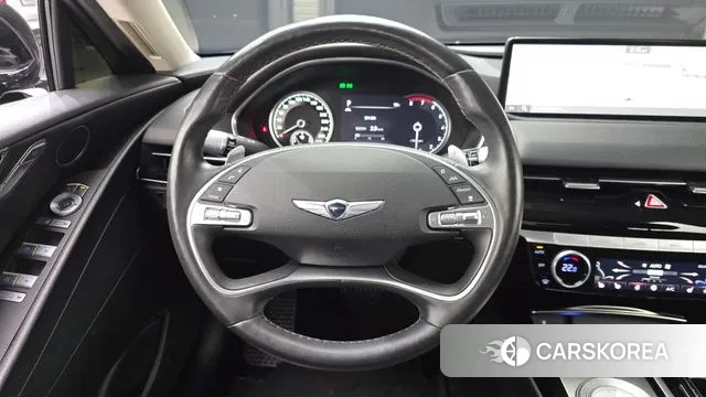 Genesis G80 (RG3) 2021 Черный из Кореи, фото 4