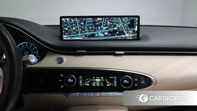 Genesis GV70 2021 Черный из Кореи, фото 4