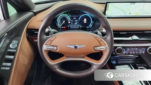 Genesis G80 (RG3) 2021 Синий из Кореи, фото 4