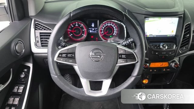 Ssangyong New Style Korando C 2018 Белый из Кореи, фото 4