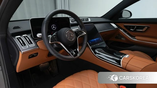 Mercedes-Benz S-Class W223 2025 Черный из Кореи, фото 4
