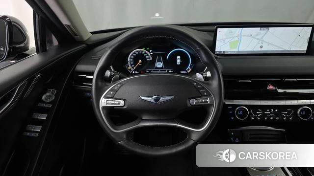 Genesis G80 (RG3) 2021 Черный из Кореи, фото 4