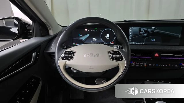Kia EV6 2021 Черный из Кореи, фото 4