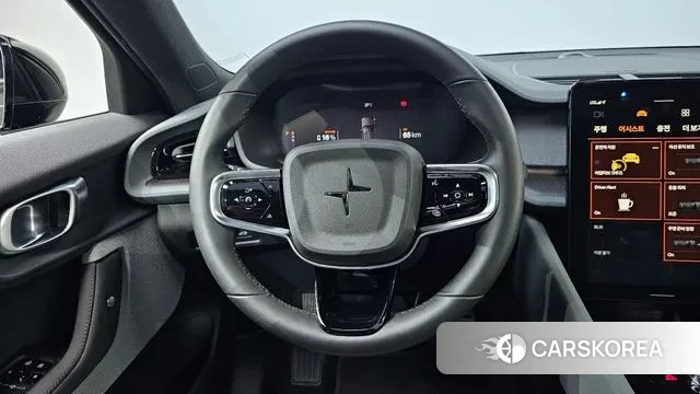 Polestar Polestar 2 2022 Черный из Кореи, фото 4