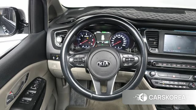Kia The New Carnival 2018 Серый из Кореи, фото 4