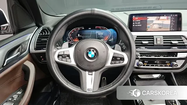 BMW X3 (G01) 2020 Белый из Кореи, фото 4