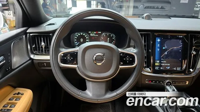 Volvo S60 3rd generation 2019 Белый из Кореи, фото 4