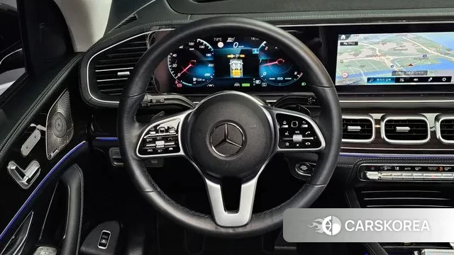 Mercedes-Benz GLE-Class W167 2022 Черный из Кореи, фото 4