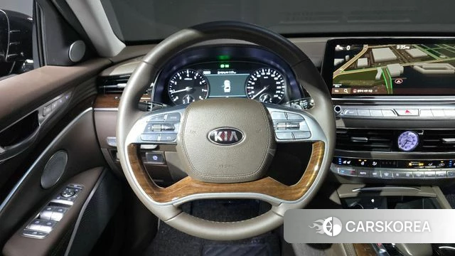 Kia More K9 2020 Черный из Кореи, фото 4