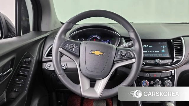 Chevrolet (GM Daewoo) The New Trax 2019 Черный из Кореи, фото 4