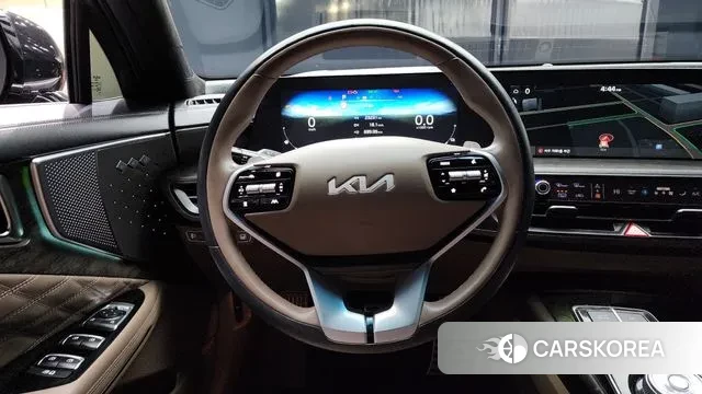 Kia K8 Hybrid 2024 Черный из Кореи, фото 4