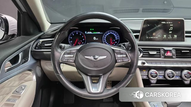 Genesis G70 2018 Серебряный из Кореи, фото 4