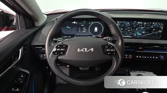 Kia EV6 2021 Красный из Кореи, фото 4