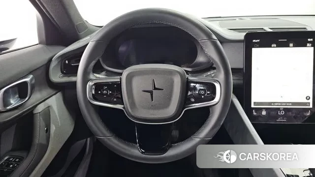 Polestar Polestar 2 2022 Белый из Кореи, фото 4