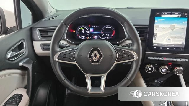 Renault Korea (Samsung) Capture 2020 Фиолетовый из Кореи, фото 4