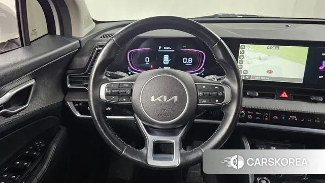 Kia Sportage 5th Generation 2022 Белый из Кореи, фото 4