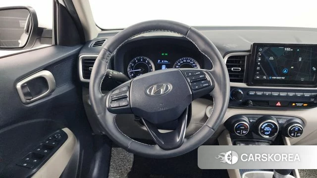 Hyundai Venue 2022 Белый из Кореи, фото 4