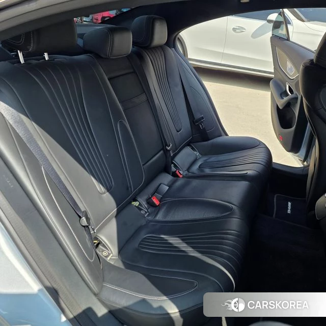 Mercedes-Benz CLS-Class C257 2022 Серебряный из Кореи, фото 4