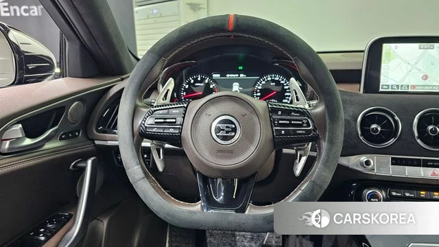 Kia Stinger 2018 Черный из Кореи, фото 4