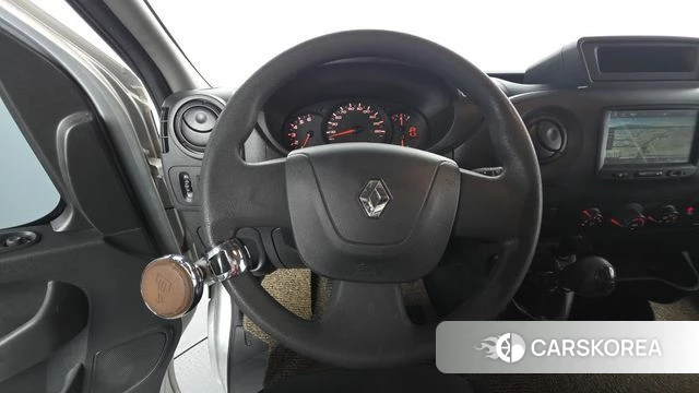 Renault Korea (Samsung) Master 2019 Серебристо-серый из Кореи, фото 4