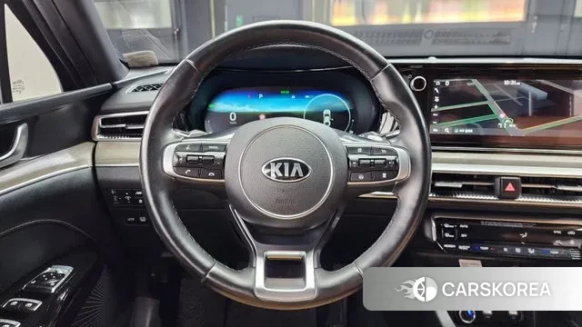 Kia K5 Hybrid 3rd Generation 2020 Серый из Кореи, фото 4
