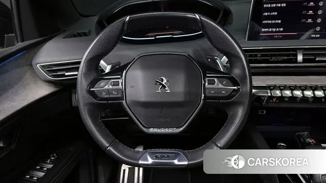 Peugeot 3008 second generation 2021 Белый из Кореи, фото 4