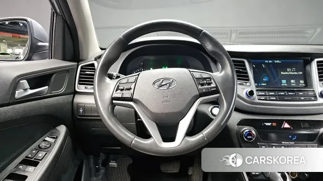 Hyundai All New Tucson 2018 Серый из Кореи, фото 4