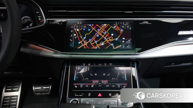 Audi Q8 (4M) 2023 Черный из Кореи, фото 4