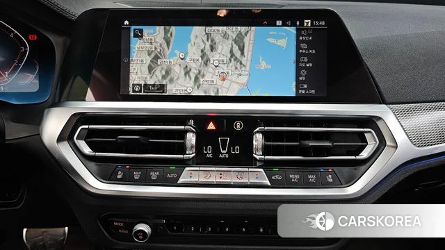 BMW 4 Series (G22) 2021 Белый из Кореи, фото 4