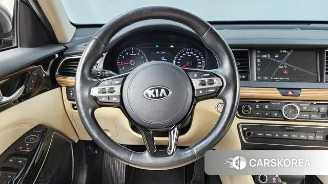 Kia Come New K7 2018 Серый из Кореи, фото 4