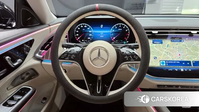 Mercedes-Benz E-Class W214 2024 Черный из Кореи, фото 4