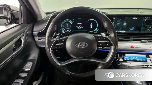 Hyundai The New Grandeur IG Hybrid 2020 Черный из Кореи, фото 4