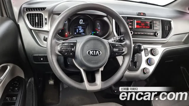 Kia The New Ray 2021 Песочный из Кореи, фото 4