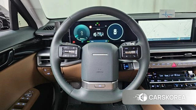 Hyundai Grandeur Hybrid (GN7) 2025 Черный из Кореи, фото 4