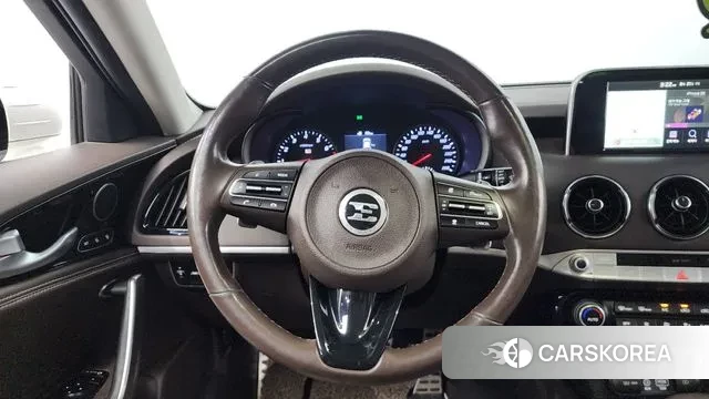 Kia Stinger 2018 Белый из Кореи, фото 4