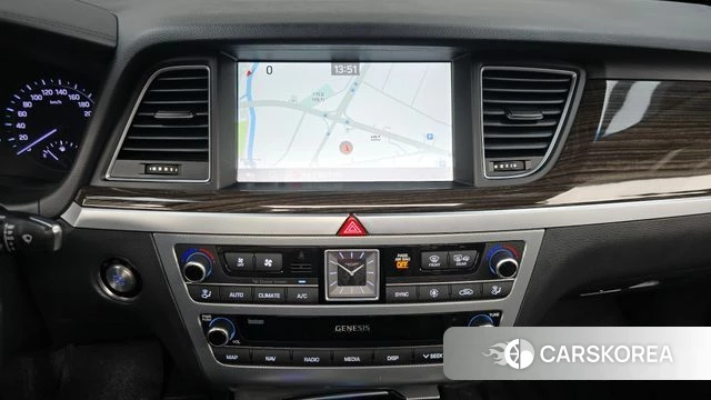 Genesis G80 2018 Черный из Кореи, фото 4