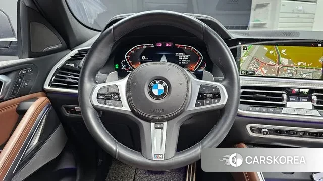 BMW X6 (G06) 2023 Синий из Кореи, фото 4