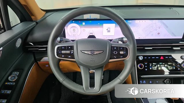 Genesis GV80 2024 Черный из Кореи, фото 4