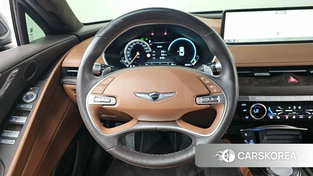 Genesis G80 (RG3) 2021 Серый из Кореи, фото 4